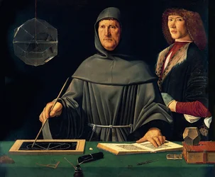 Portrait of Luca Pacioli